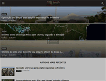 Tablet Screenshot of iporanews.com